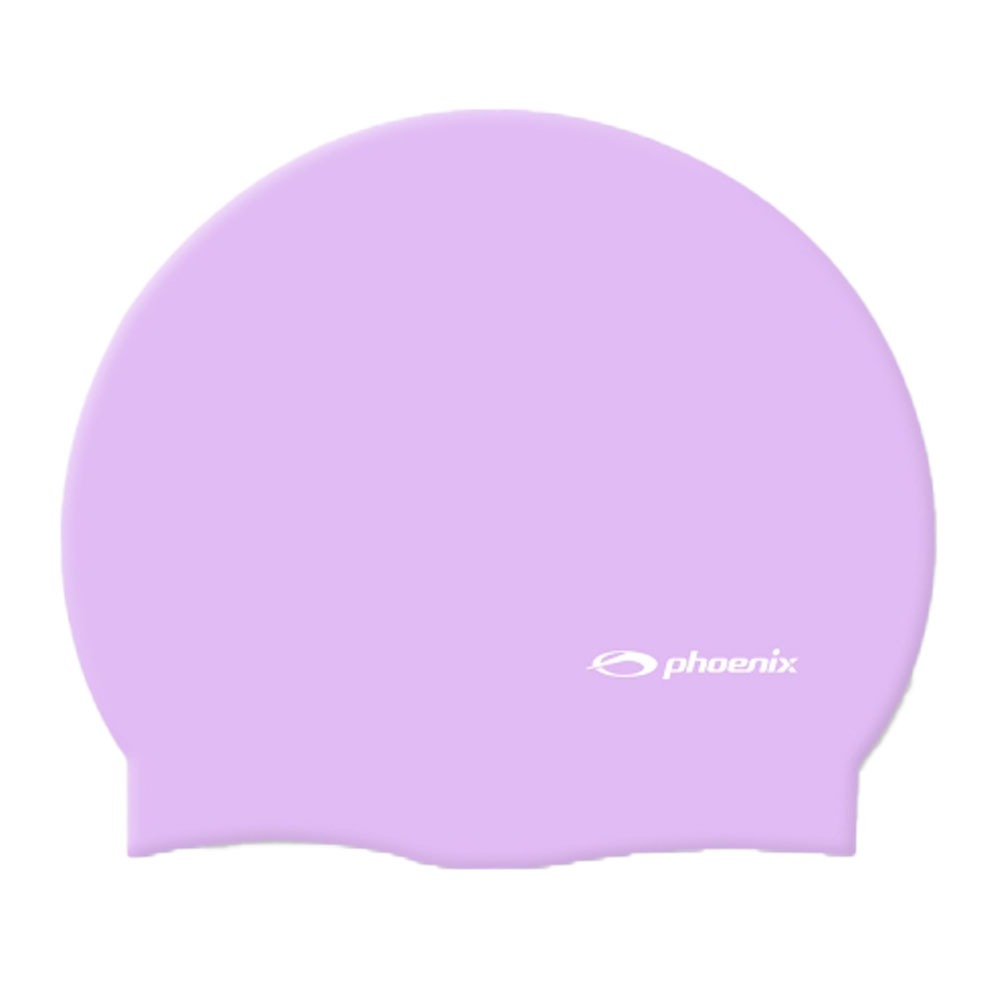피닉스 실리콘 로고 수모(솔리드형) 바이올렛 [PSC-02] 수영모자 수영모 수영캡 수영용품 